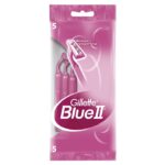 خودتراش Gillette زنانه، سری Blue II پک 5 عددی