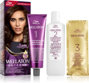 رنگ مو ولا Wella شماره 4.0 (قهوه‌ ای متوسط)
