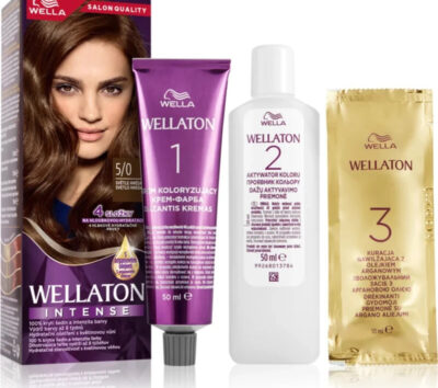 رنگ مو ولا Wella شماره 5.0 ( قهوه‌ای روشن طبیعی)