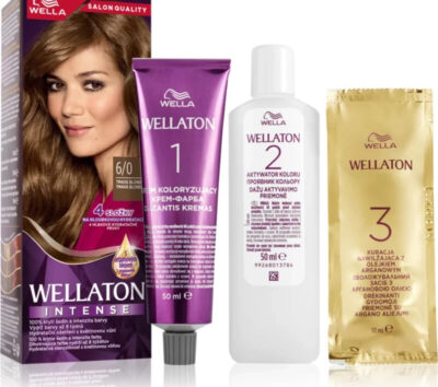 رنگ مو ولا Wella شماره 6.0 (بلوند تیره طبیعی)