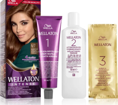 رنگ مو ولا Wella شماره 6.7 (قهوه ای شکلاتی)