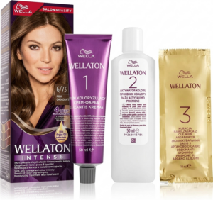 رنگ مو ولا Wella شماره 6.73 (قهوه‌ای تنباکویی)