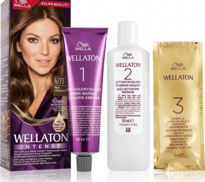 رنگ مو ولا Wella شماره 6.73 (قهوه‌ای تنباکویی)