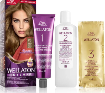 رنگ مو ولا Wella شماره 7.0 (بلوند طبیعی)