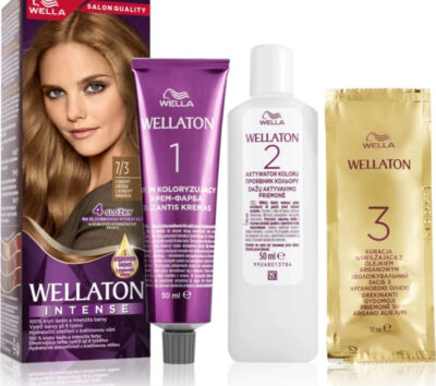 رنگ مو ولا Wella شماره 7.3 (فندقی)