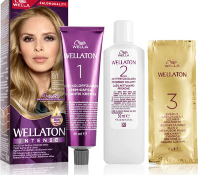 رنگ مو ولا Wella شماره 8.1 (بلوند روشن دودی)