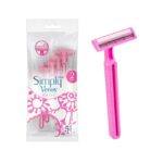خودتراش زنانه ژیلت مدل Simply Venus بسته ۵ عددی