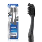 مسواک Oral B سری Charcoal بسته دوتایی