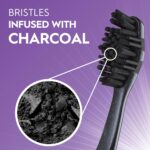 مسواک Oral B سری Charcoal بسته دوتایی - تصویر 3