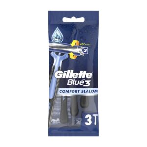 خوتراش ژیلت مردانه سری Blue III Comfort بسته سه عددی