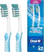 مسواک اورال بی سری Complete Deep Clean بسته دو عددی - تصویر 2
