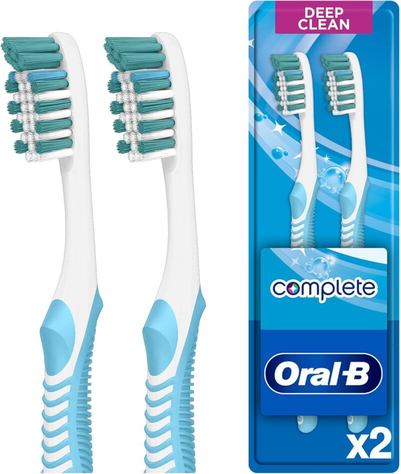 مسواک اورال بی سری Complete Deep Clean بسته دو عددی - تصویر 2