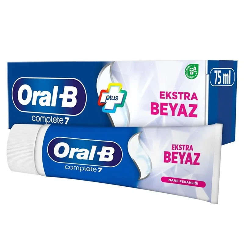خمیر دندان Oral B سری Complete 7 Plus - تصویر 2