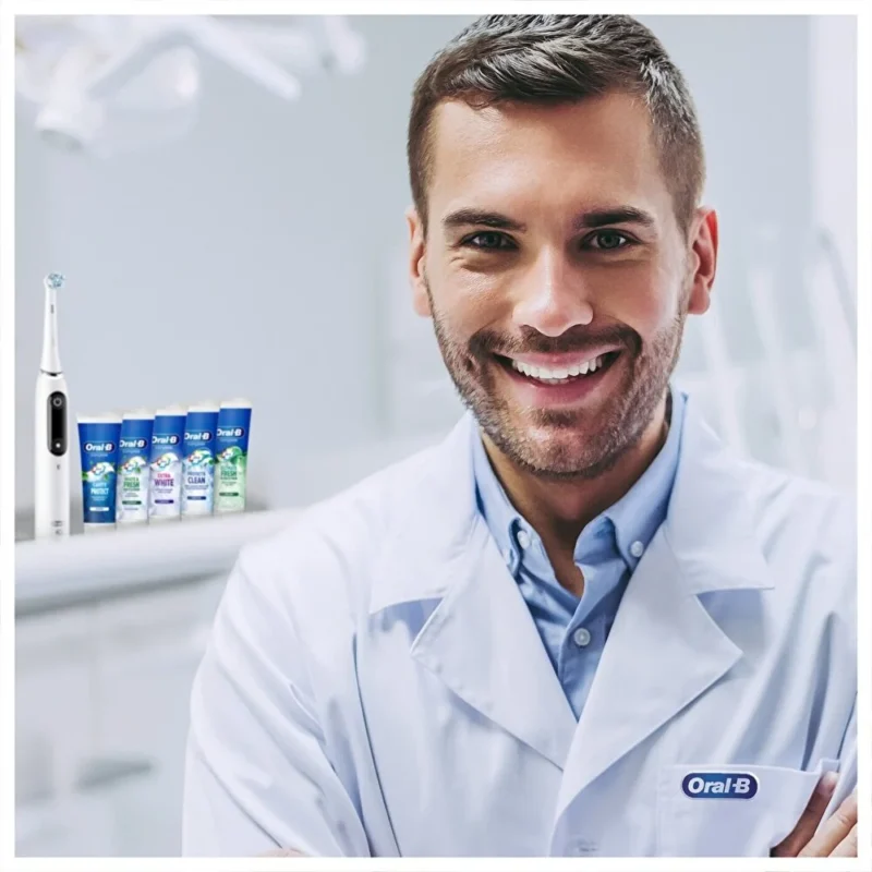 خمیر دندان Oral B سری Complete 7 Plus - تصویر 3