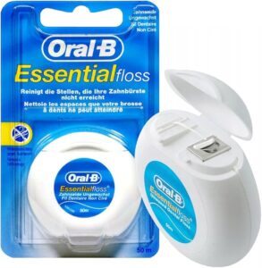 نخ دندان Oral B سری Essential Floss بدون موم