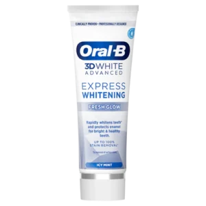 خمیر دندان Oral B سری Pro-3D White Advanced
