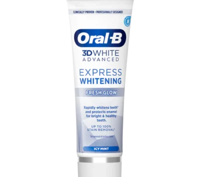 خمیر دندان Oral B سری Pro-3D White Advanced