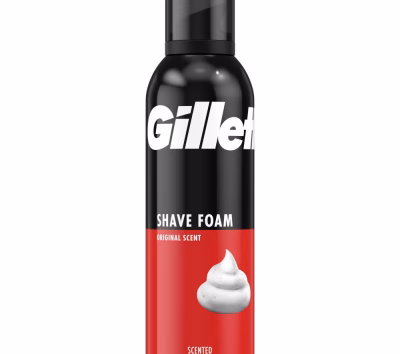 فوم اصلاح ژیلت سری Original Scent